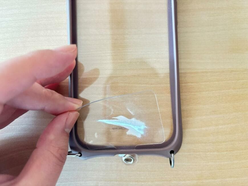 スマホショルダーストラップ