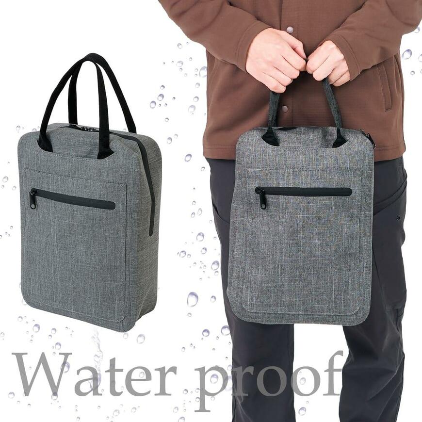 ワークマン　シームレスアーバンスクエアトート画像