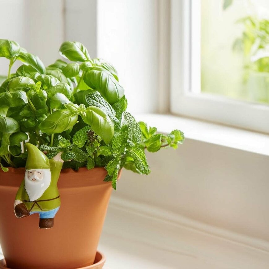 出所：フライング タイガー コペンハーゲン公式　フラワーポット用デコレーション（ノーム）