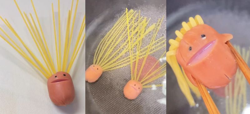 投稿動画のワンシーン