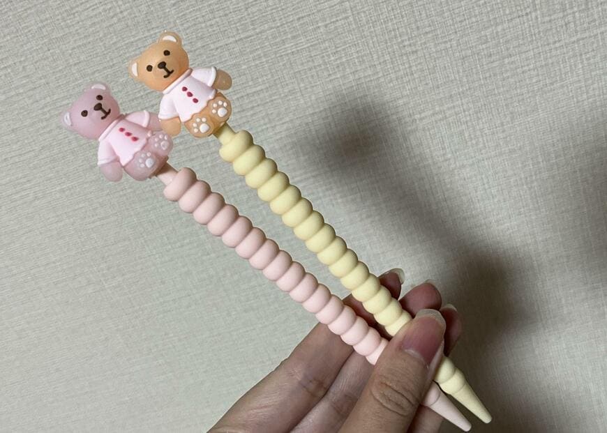 キャンドゥ、ファンシーシャープペンシルカラフルベア商品画像