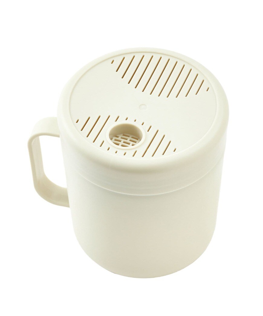 3COINS　《煮物や蒸し鶏も作れる！》一人炊き用炊飯マグ／KITINTO　画像