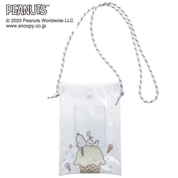 ニトリ、ショルダーポーチスヌーピー(アイスクリーム)画像