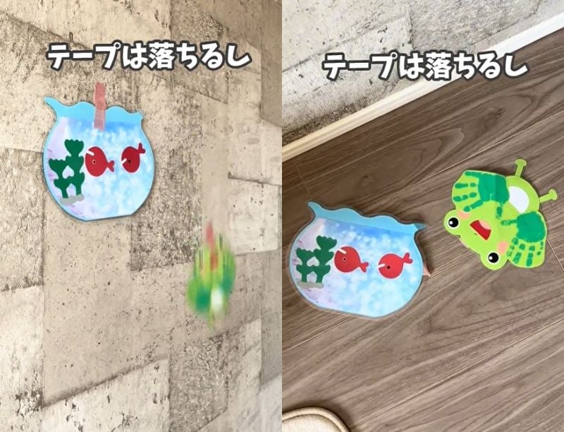 ダイソーの商品を使ったDIY