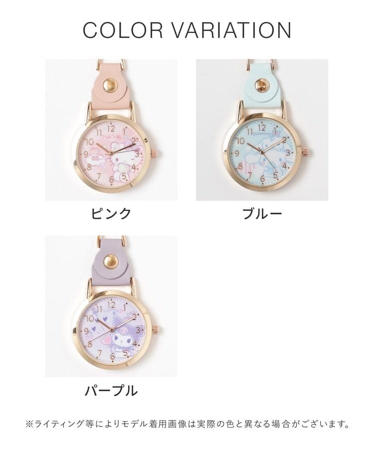 ハニーズ、サンリオキャラクターズ／おすましＫＣウォッチ商品画像