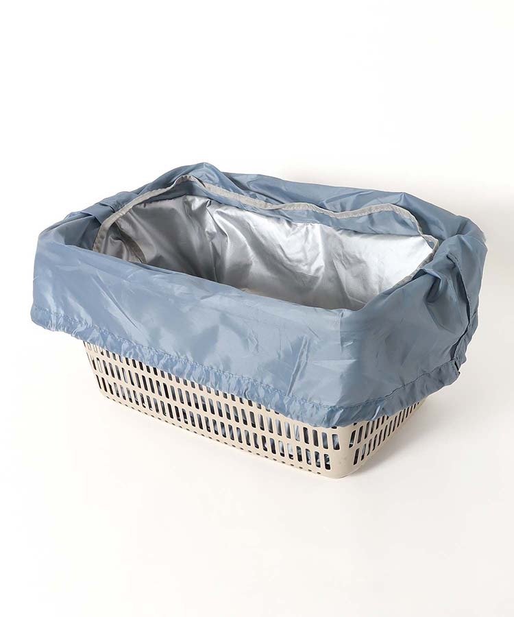 出所：ブルーブルーエ公式　カゴラクエコバッグ