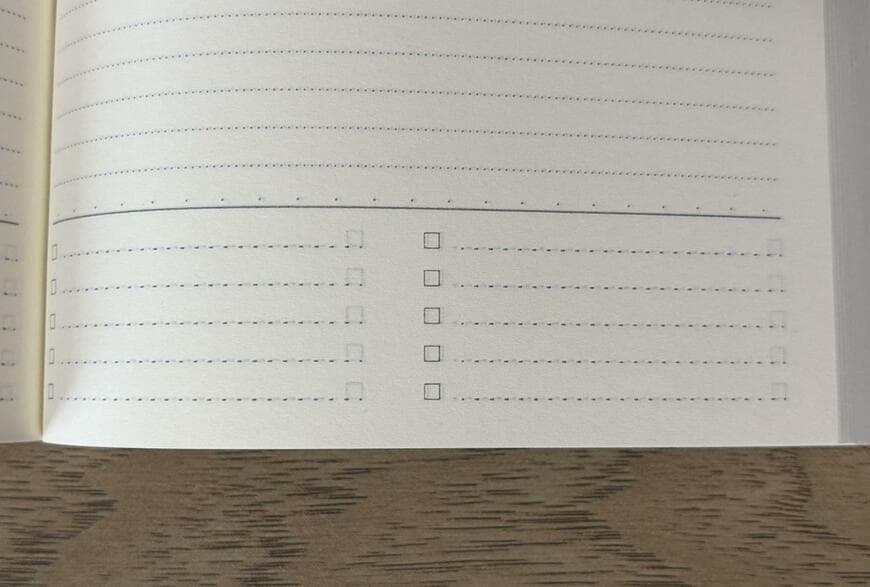 セリア、B6フリーノート 336ページの画像