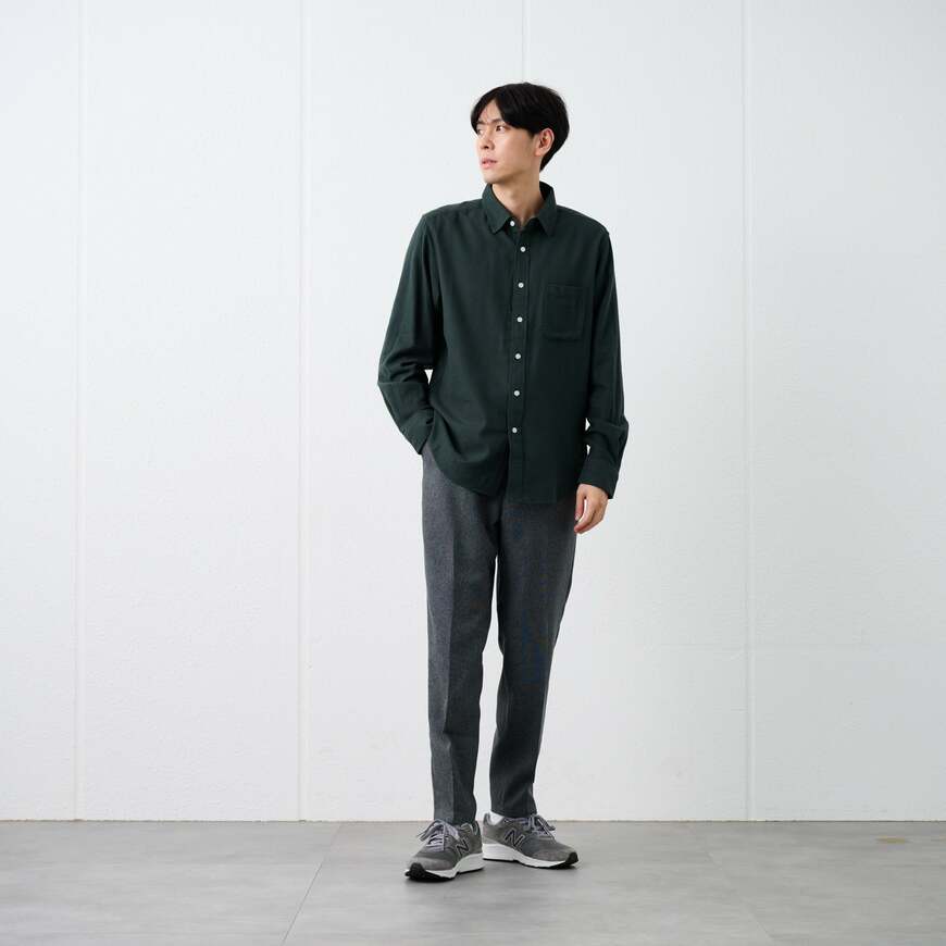 イオン株式会社公式　オルスタシャークスキンイージーパンツの画像