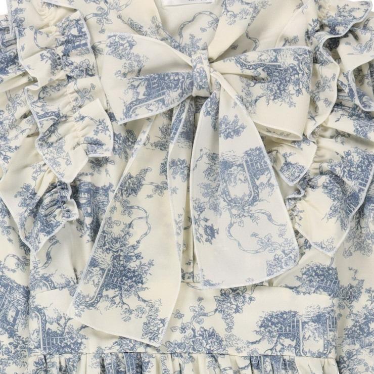 しまむら、トワルドジュイワンピース（serimash）画像