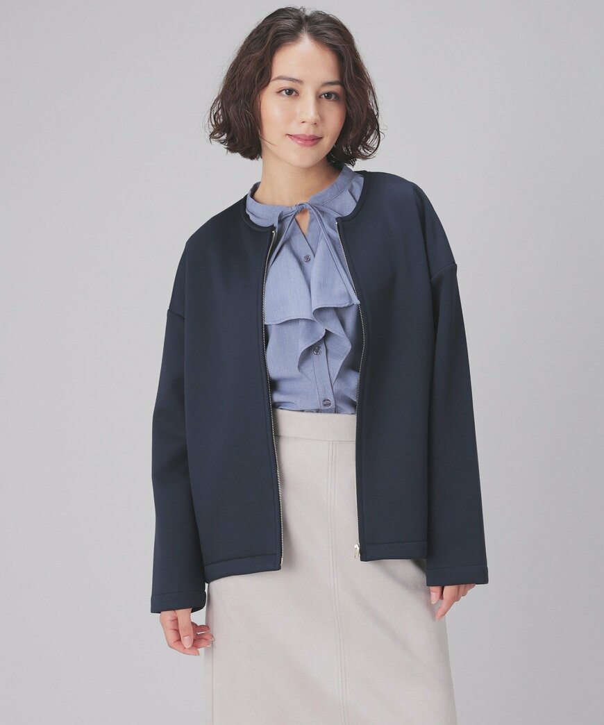 ハニーズノーカラージャケット