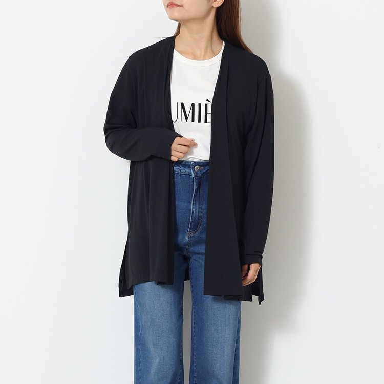 ケユカ公式 UVシアーロングカーディガン