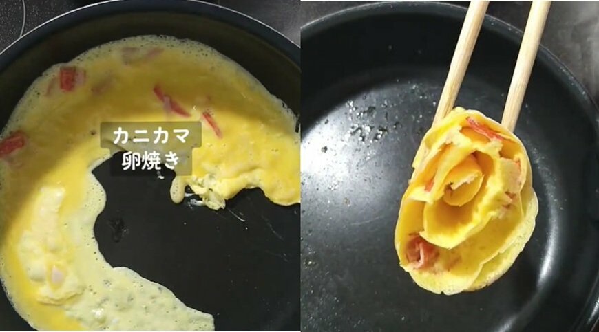 投稿動画のワンシーン