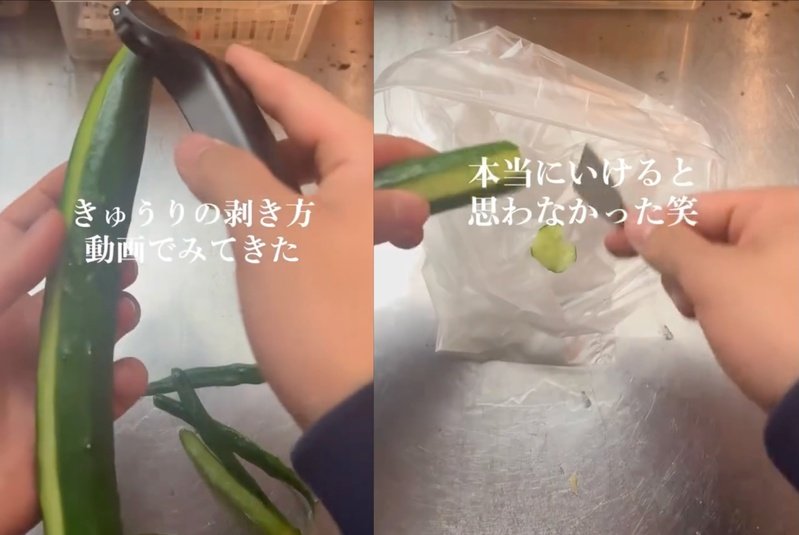 投稿動画のワンシーン