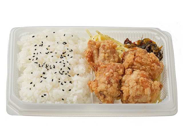 セブン-イレブンの新商品:若鶏の醤油唐揚げ弁当