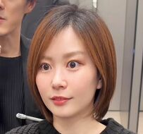 【激変】顔型に合うショートボブで華麗にイメチェン！柔らかな雰囲気で可愛さ倍増