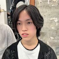 【大変身】髪の癖に悩む男性がパーマで大胆イメチェン！思わず笑顔溢れる仕上がりに！