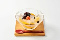 お店クオリティの「スーパーマリオあんみつ」に注目集まる　完成した一品に「本当にかわいい」「食べられなくなっちゃう」