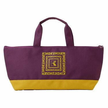 紀ノ国屋クーラーバッグLパープル紀ノ国屋保冷バッグ 