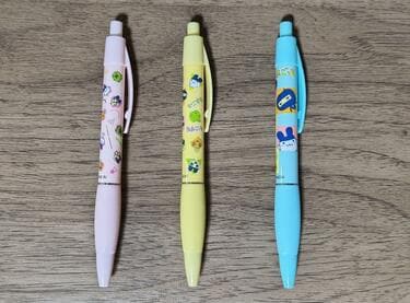 ダイソーで「たまごっちデザインのシャーペン」をゲット！懐かしい