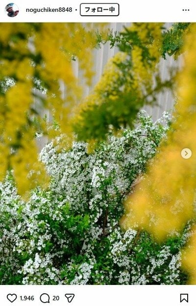 野口健のInstagram投稿