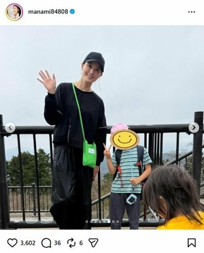 橋本マナミのInstagram投稿