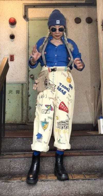 72歳のマダム