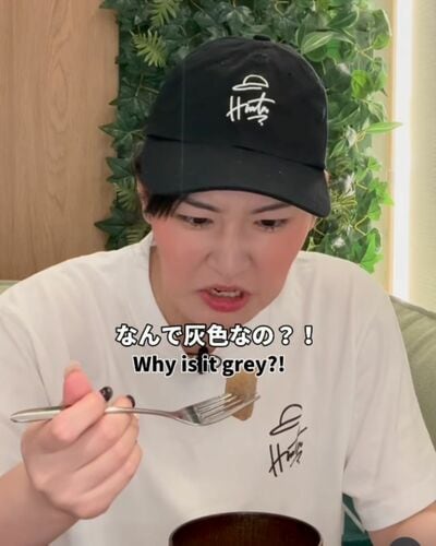 投稿動画のワンシーン