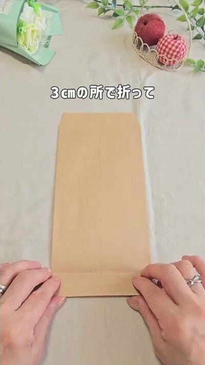 変身前の茶封筒