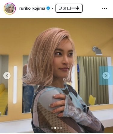 小島瑠璃子のInstagram投稿