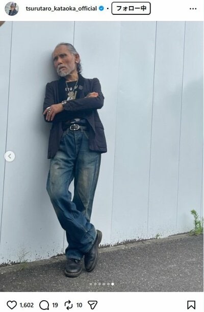 片岡鶴太郎のInstagram投稿