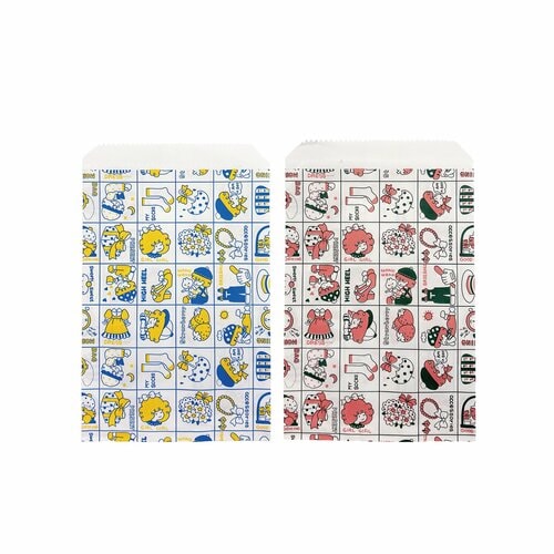 ペーパーバッグ　シモジマファンシー