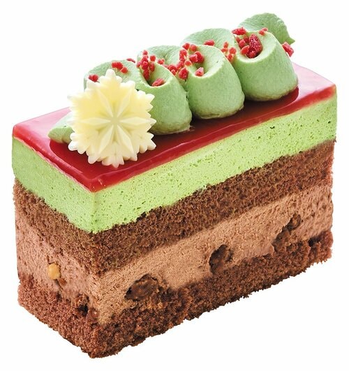 クリスマスベリーとピスタチオショコラ（小物）