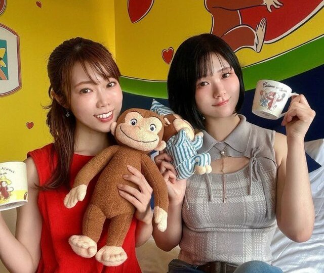 期間限定「おさるのジョージルーム」がかわいすぎる！「まるでテーマパーク」「USJ後に女子会したい」と反響