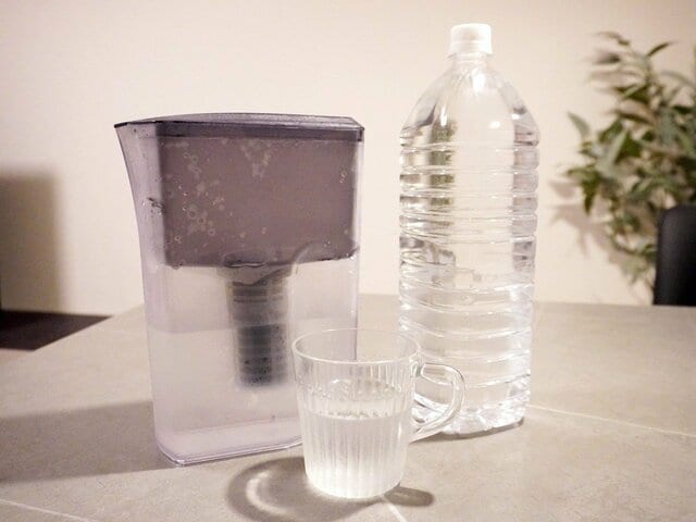 ペットボトルと比較してどれだけお得？ポット型浄水器「Miz-U」の年間コストを検証してみた