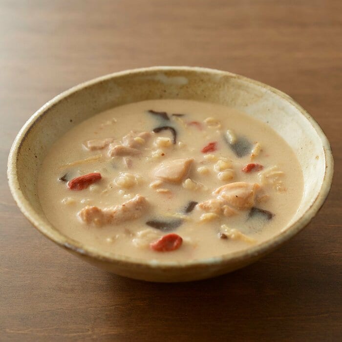 高麗人参エキスと生姜の香りを効かせた、風味豊かな一品