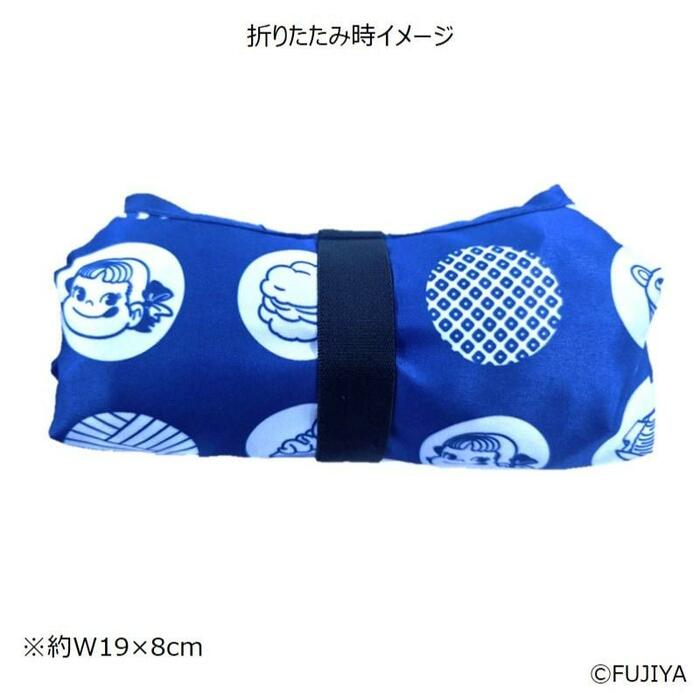 ペコちゃん保冷エコバッグ(和柄)