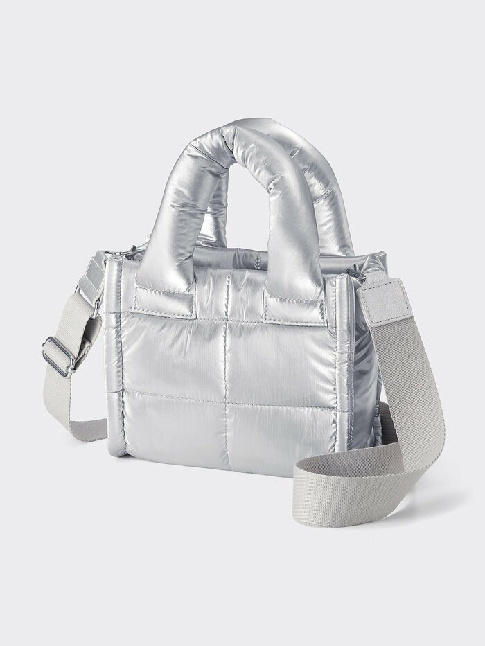 GU公式 パフミニショルダーバッグ