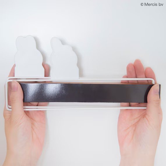 ニトリ　miffy マグネットふきんハンガー