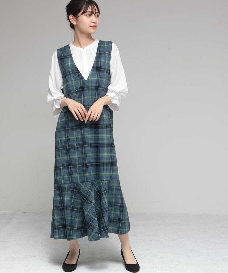 出所：ハニーズ公式通販 レディースファッション通販 マーメイドジャンスカ