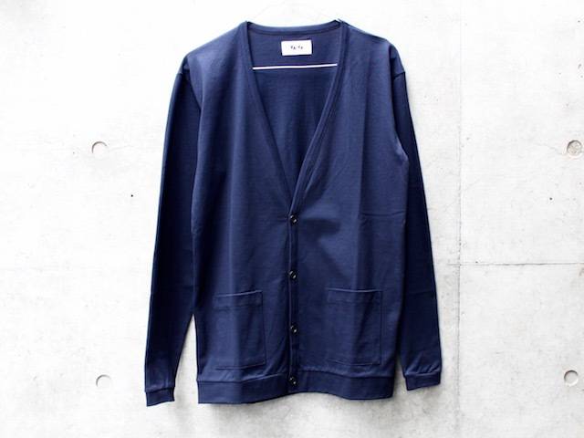 VA-VA - seed stitch cardigan ¥15,120（税込）