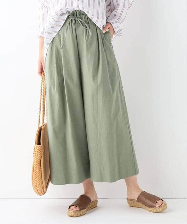 JOURNAL STANDARD - ミリタリークロス ワイドストレートパンツ ¥12,960（税込）