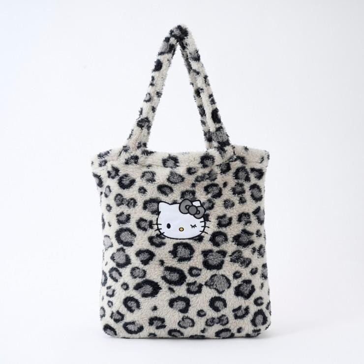 出所：しまむらパーク レディース　ハッピーバッグ　6点セット（HELLO KITTY）・ダークグレー 112