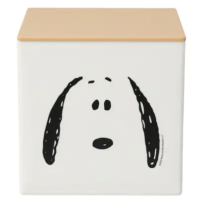 出所：ニトリ公式通販 ニトリネット 【デコホーム商品】蓋付きティッシュケース(SN WH)