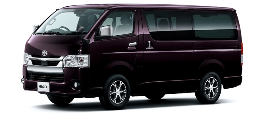 出所：トヨタ「車種ギャラリー」