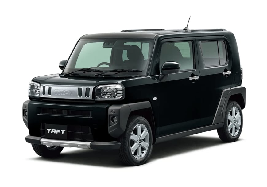 ダイハツ・タフト（出典：メーカー公式サイト）