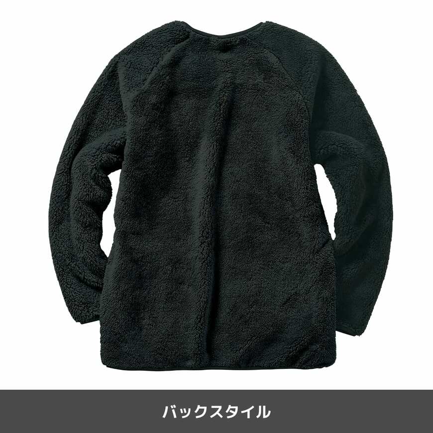 出所：ワークマン公式　ストレッチフリースノーカラージャケット