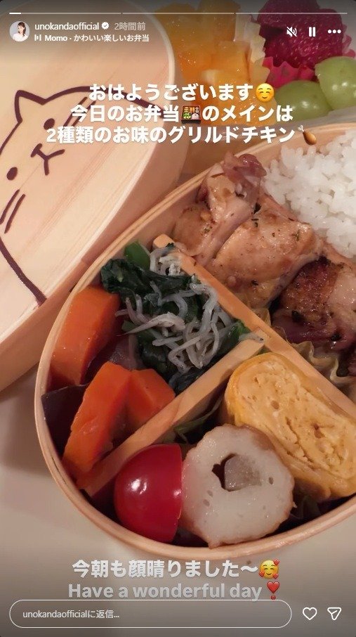 出所：神田うののInstagramストーリーズ（＠unokandaofficial） 参照日：2026年3月6日