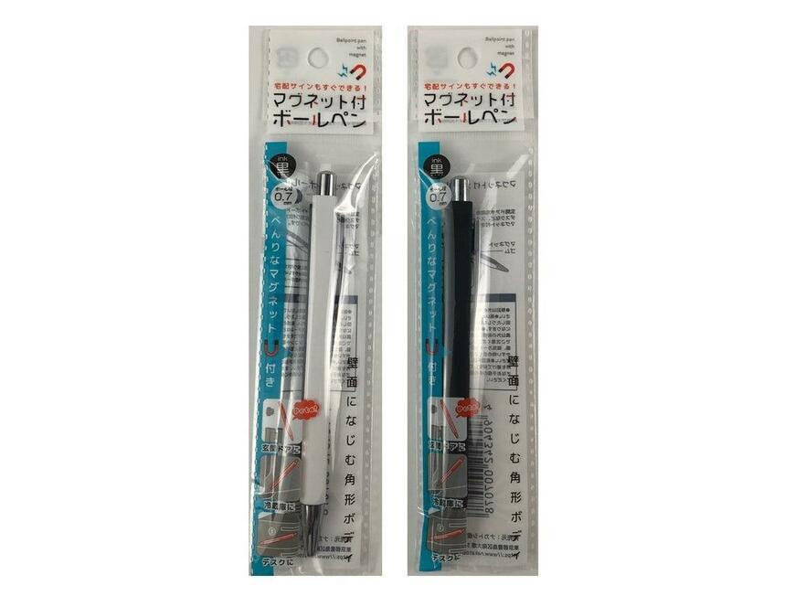 出所：公式通販ダイソーネットストア マグネット付きボールペン
