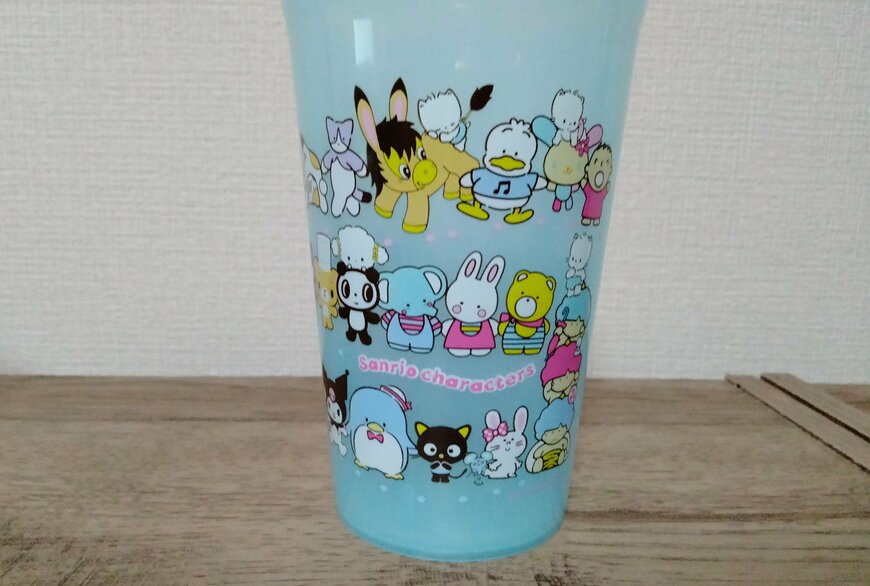 筆者撮影（セリア、タンブラー M/X 手つなぎ）