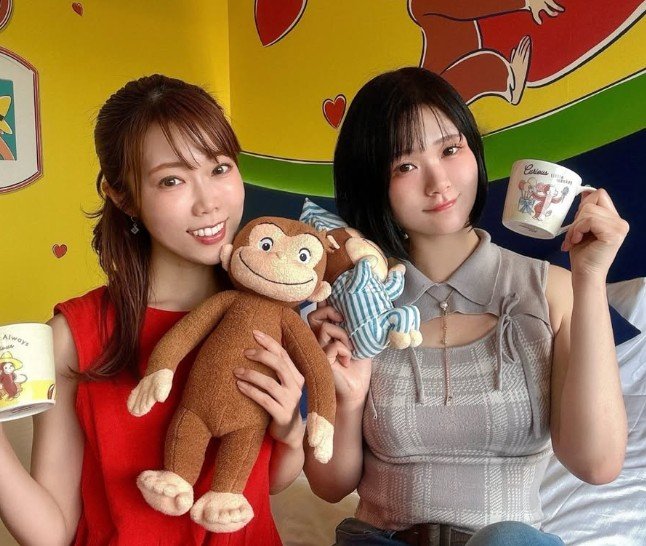 期間限定「おさるのジョージルーム」がかわいすぎる！「まるでテーマパーク」「USJ後に女子会したい」と反響